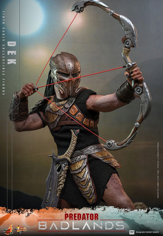 Predator: Badlands Figura Movie Masterpiece 1/6 Dek 30 cm