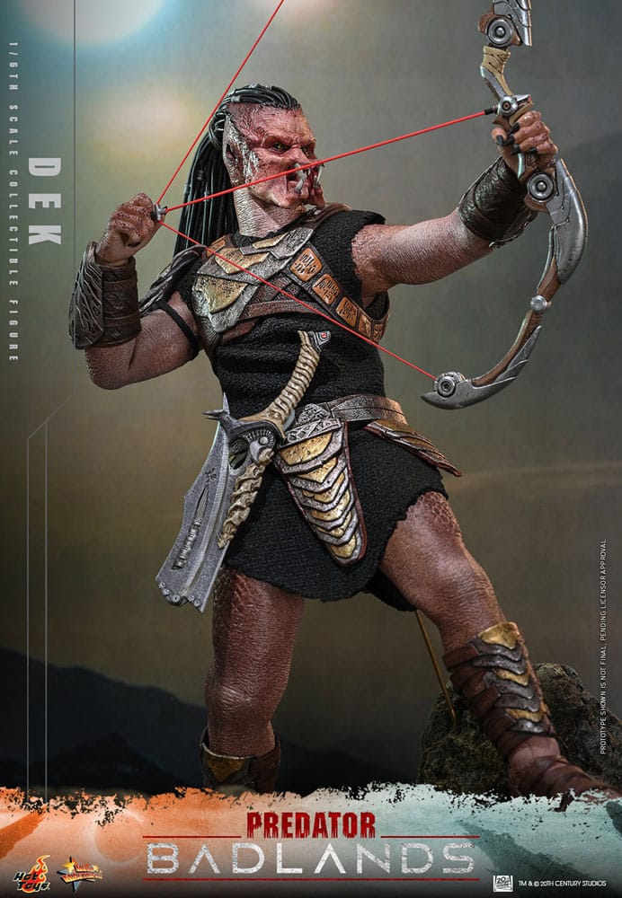 Predator: Badlands Figura Movie Masterpiece 1/6 Dek 30 cm