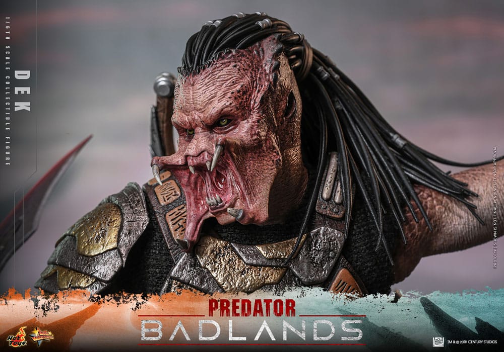 Predator: Badlands Figura Movie Masterpiece 1/6 Dek 30 cm