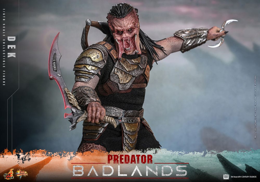Predator: Badlands Figura Movie Masterpiece 1/6 Dek 30 cm