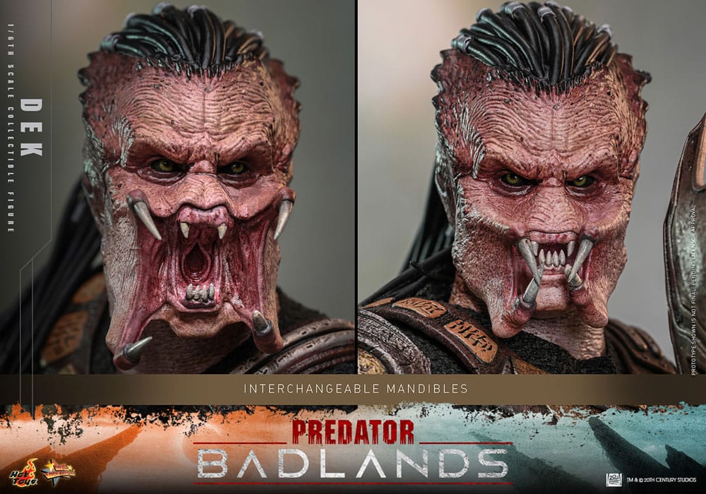 Predator: Badlands Figura Movie Masterpiece 1/6 Dek 30 cm