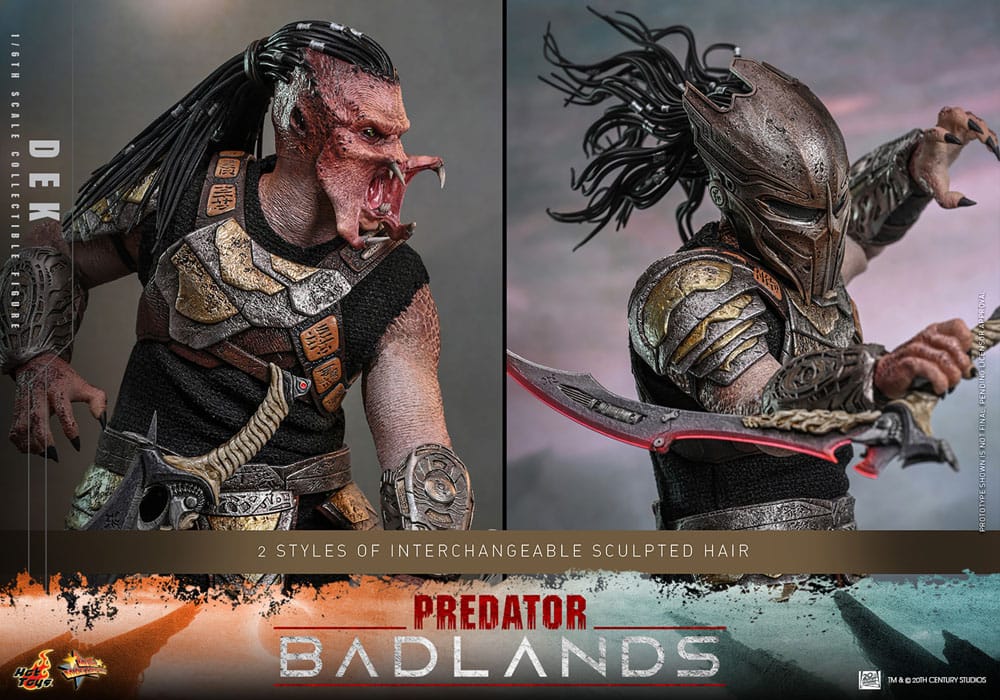 Predator: Badlands Figura Movie Masterpiece 1/6 Dek 30 cm
