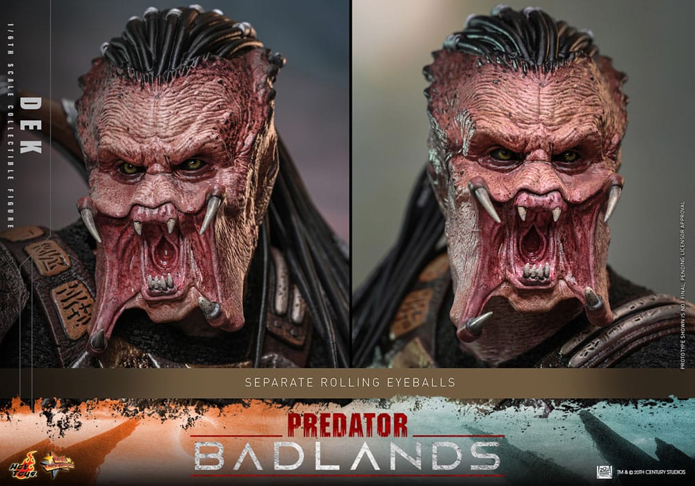 Predator: Badlands Figura Movie Masterpiece 1/6 Dek 30 cm