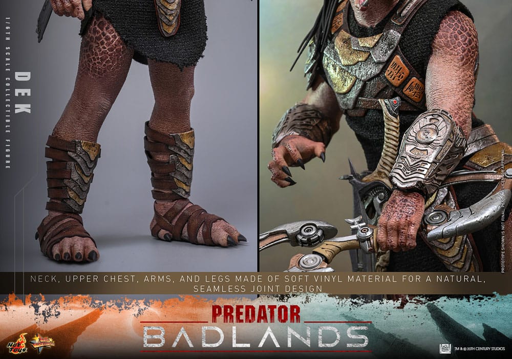 Predator: Badlands Figura Movie Masterpiece 1/6 Dek 30 cm