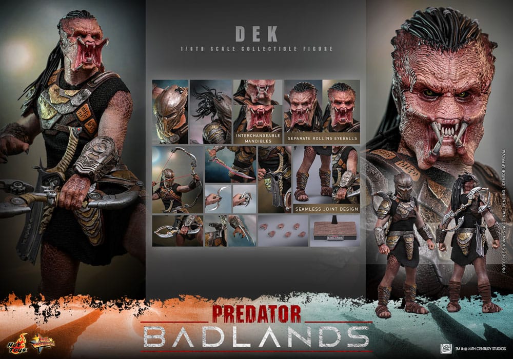 Predator: Badlands Figura Movie Masterpiece 1/6 Dek 30 cm