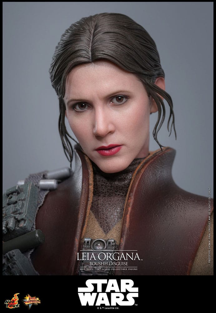 Star Wars Episode VI Figura Movie Masterpiece 1/6 Leia Organa (Boushh Disguise) 27 cm