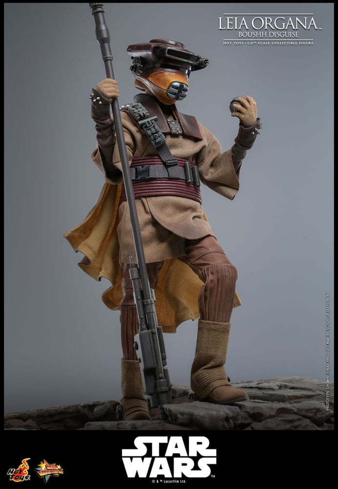Star Wars Episode VI Figura Movie Masterpiece 1/6 Leia Organa (Boushh Disguise) 27 cm