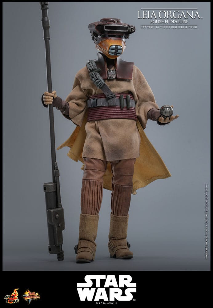 Star Wars Episode VI Figura Movie Masterpiece 1/6 Leia Organa (Boushh Disguise) 27 cm