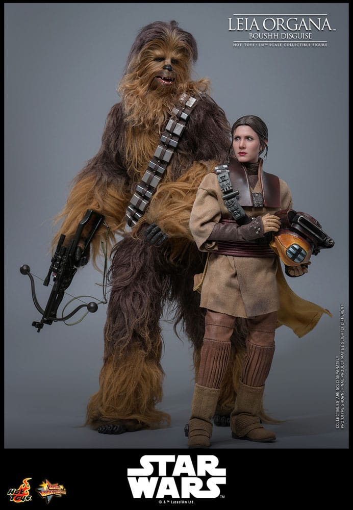 Star Wars Episode VI Figura Movie Masterpiece 1/6 Leia Organa (Boushh Disguise) 27 cm