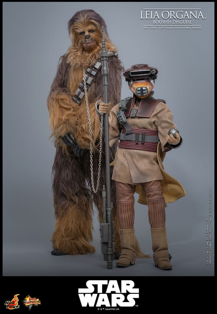 Star Wars Episode VI Figura Movie Masterpiece 1/6 Leia Organa (Boushh Disguise) 27 cm