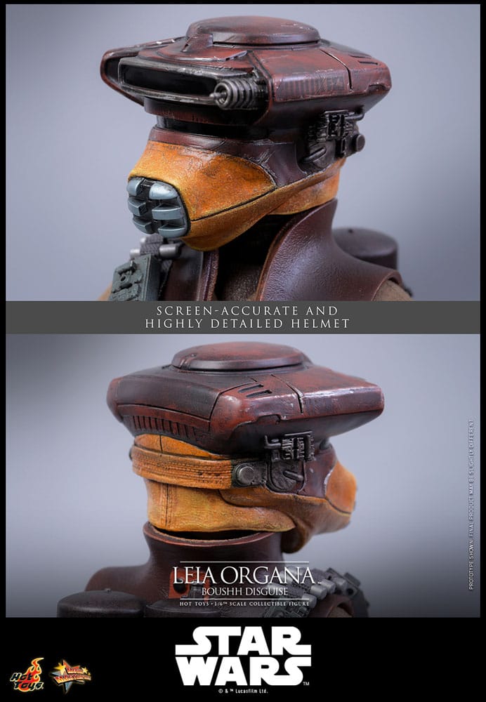 Star Wars Episode VI Figura Movie Masterpiece 1/6 Leia Organa (Boushh Disguise) 27 cm