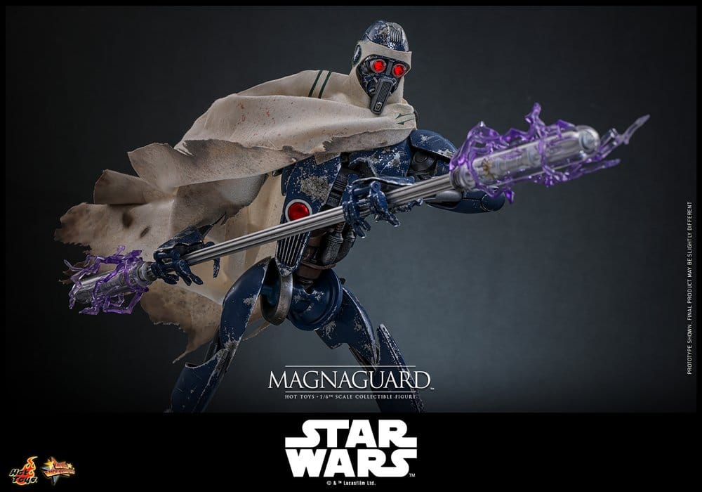 Star Wars: The Clone Wars Figura 1/6 MagnaGuard 34 cm