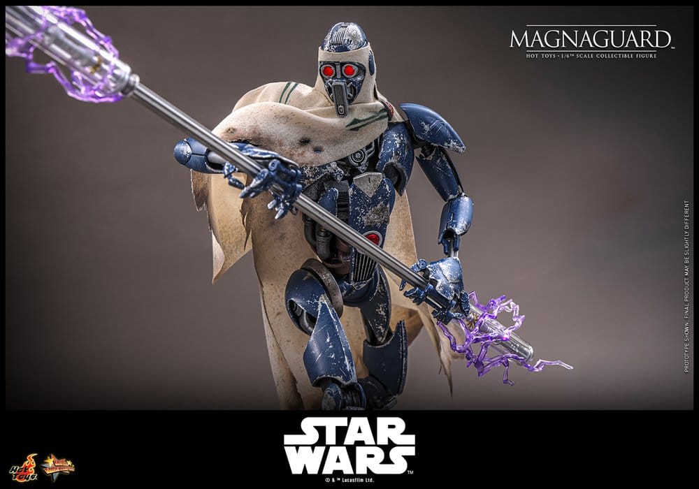 Star Wars: The Clone Wars Figura 1/6 MagnaGuard 34 cm
