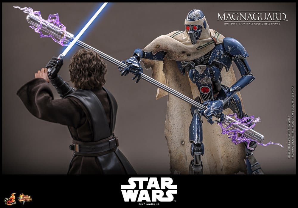 Star Wars: The Clone Wars Figura 1/6 MagnaGuard 34 cm