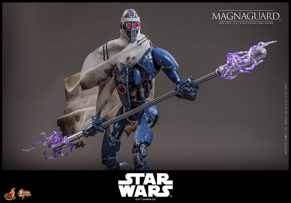 Star Wars: The Clone Wars Figura 1/6 MagnaGuard 34 cm