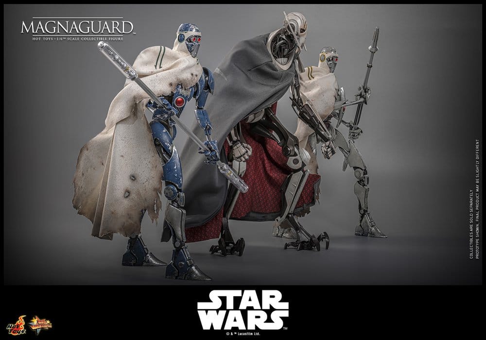 Star Wars: The Clone Wars Figura 1/6 MagnaGuard 34 cm