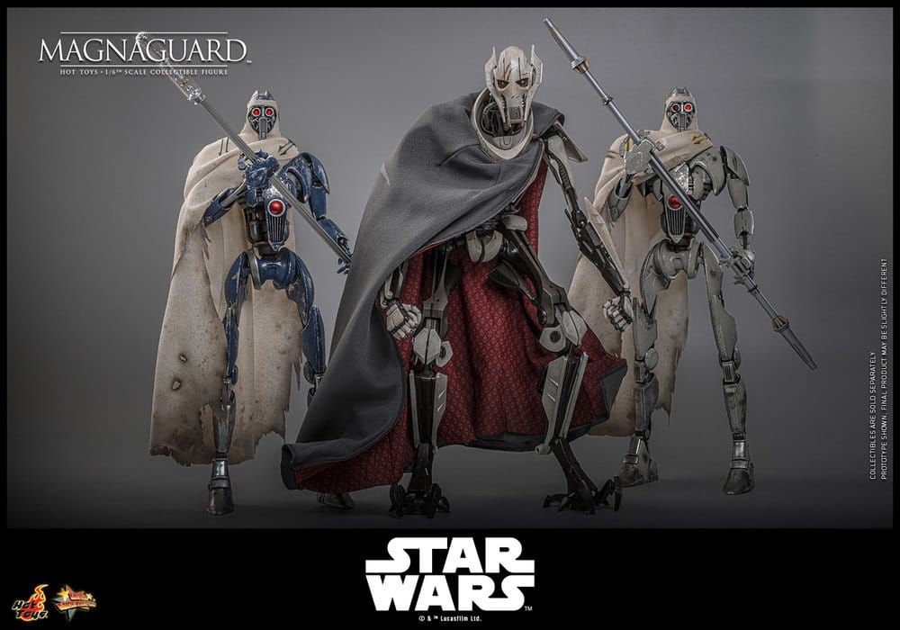 Star Wars: The Clone Wars Figura 1/6 MagnaGuard 34 cm