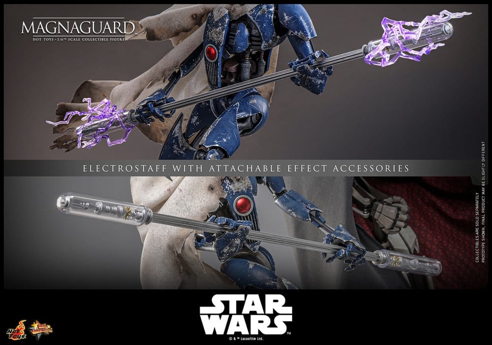Star Wars: The Clone Wars Figura 1/6 MagnaGuard 34 cm