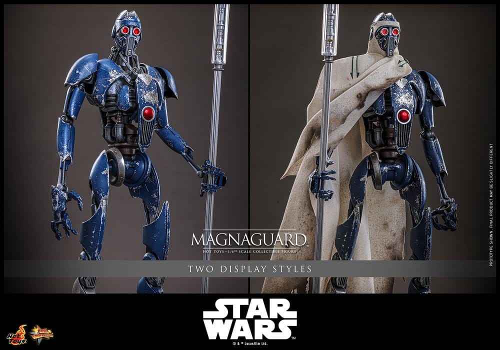Star Wars: The Clone Wars Figura 1/6 MagnaGuard 34 cm