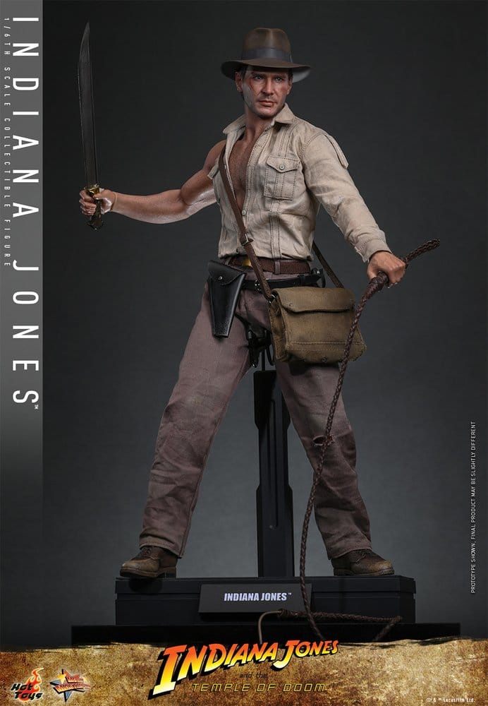 Indiana Jones Figura Movie Masterpiece 1/6 Indiana Jones 30 cm