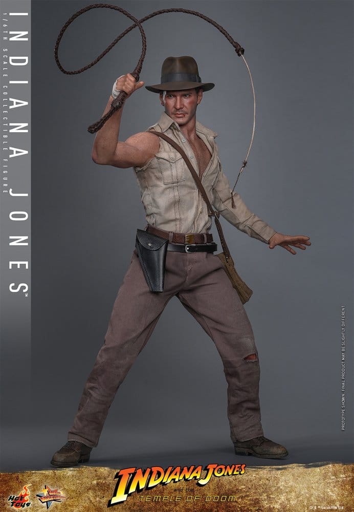 Indiana Jones Figura Movie Masterpiece 1/6 Indiana Jones 30 cm