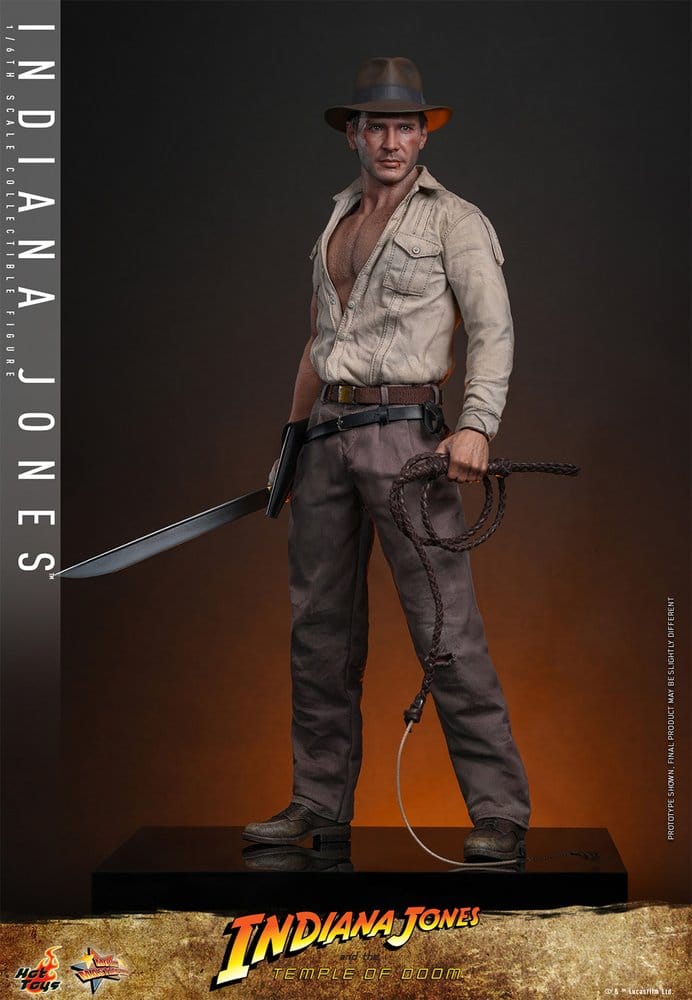 Indiana Jones Figura Movie Masterpiece 1/6 Indiana Jones 30 cm