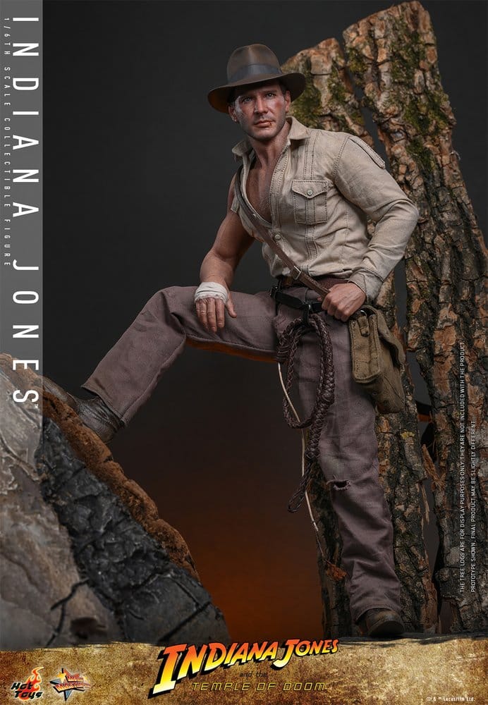 Indiana Jones Figura Movie Masterpiece 1/6 Indiana Jones 30 cm