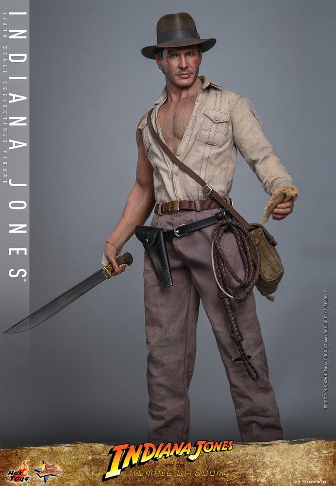 Indiana Jones Figura Movie Masterpiece 1/6 Indiana Jones 30 cm