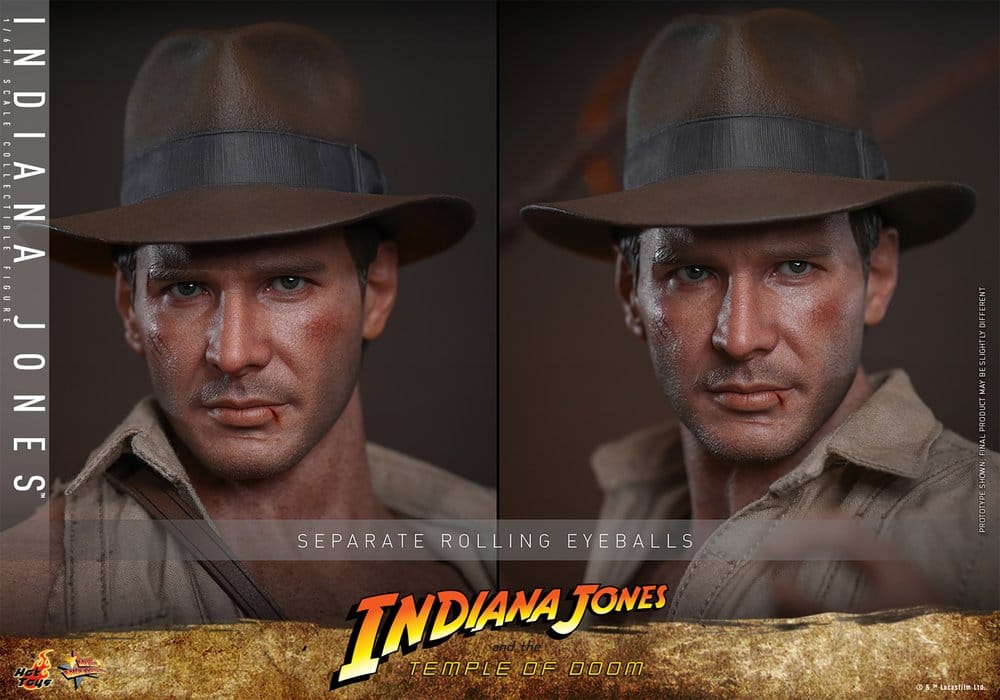Indiana Jones Figura Movie Masterpiece 1/6 Indiana Jones 30 cm