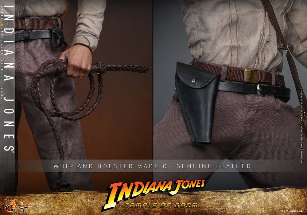 Indiana Jones Figura Movie Masterpiece 1/6 Indiana Jones 30 cm