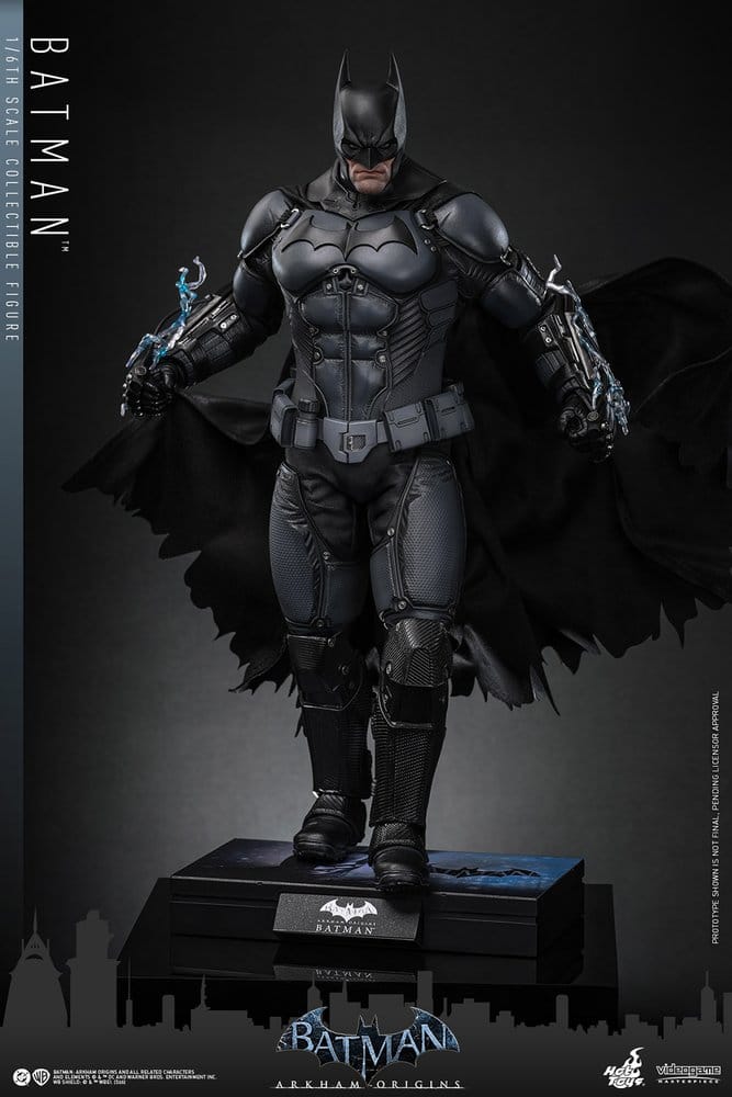 Batman Arkham Origins Figura Videogame Masterpiece 1/6 Batman 33 cm