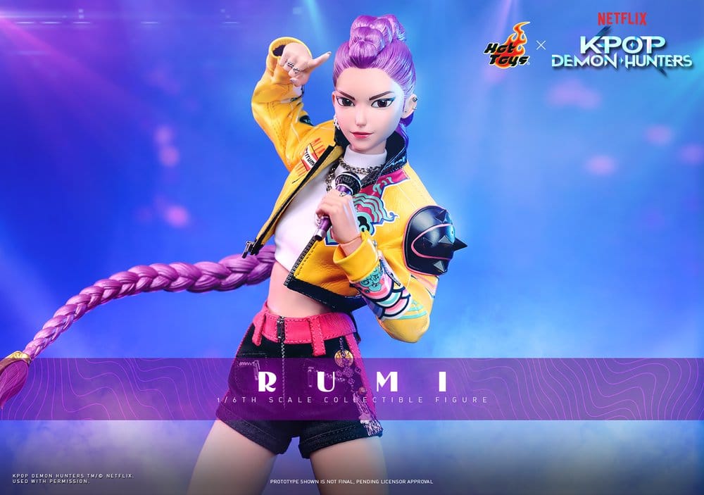 KPop Demon Hunters Figura 1/6 Rumi 28 cm
