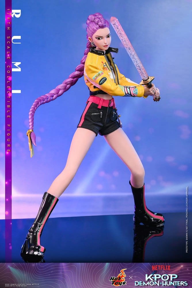 KPop Demon Hunters Figura 1/6 Rumi 28 cm
