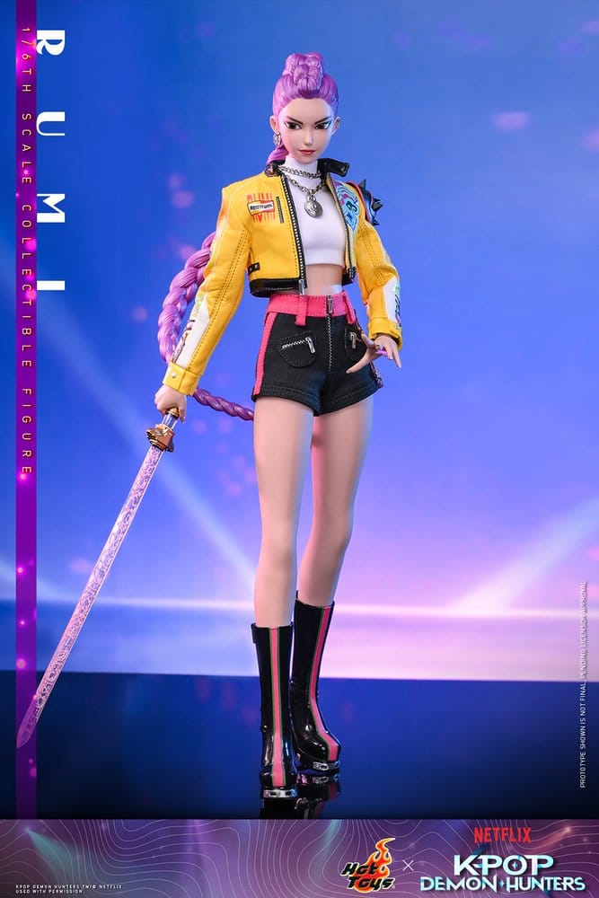 KPop Demon Hunters Figura 1/6 Rumi 28 cm