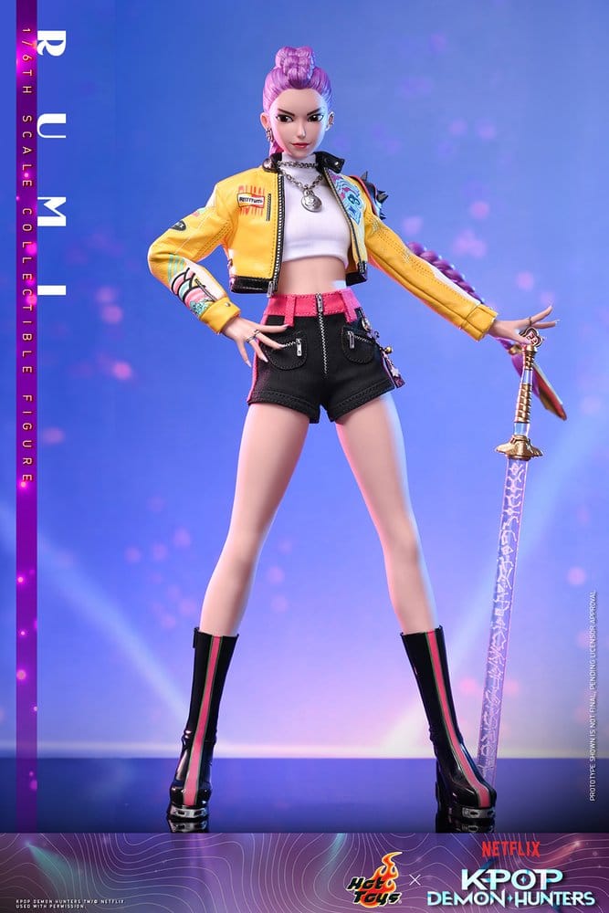 KPop Demon Hunters Figura 1/6 Rumi 28 cm