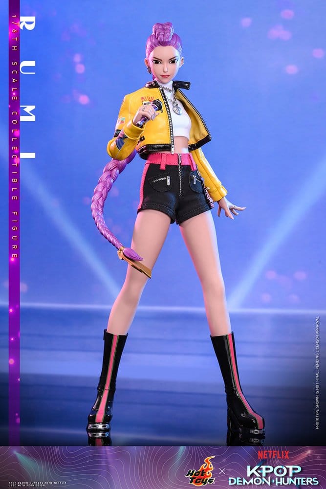KPop Demon Hunters Figura 1/6 Rumi 28 cm
