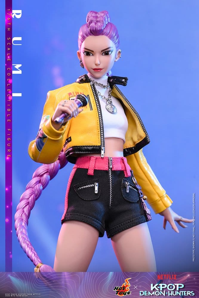 KPop Demon Hunters Figura 1/6 Rumi 28 cm