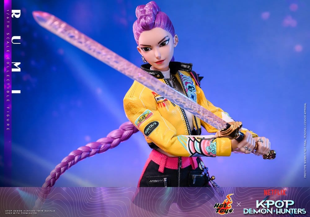 KPop Demon Hunters Figura 1/6 Rumi 28 cm