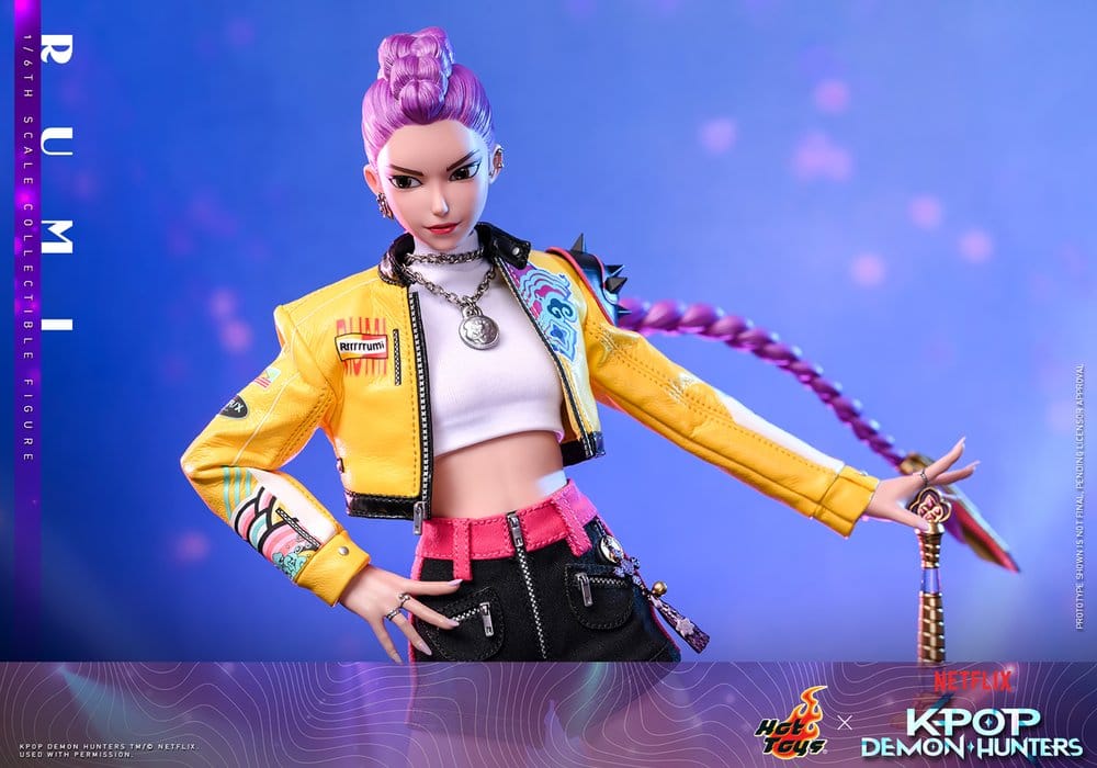 KPop Demon Hunters Figura 1/6 Rumi 28 cm