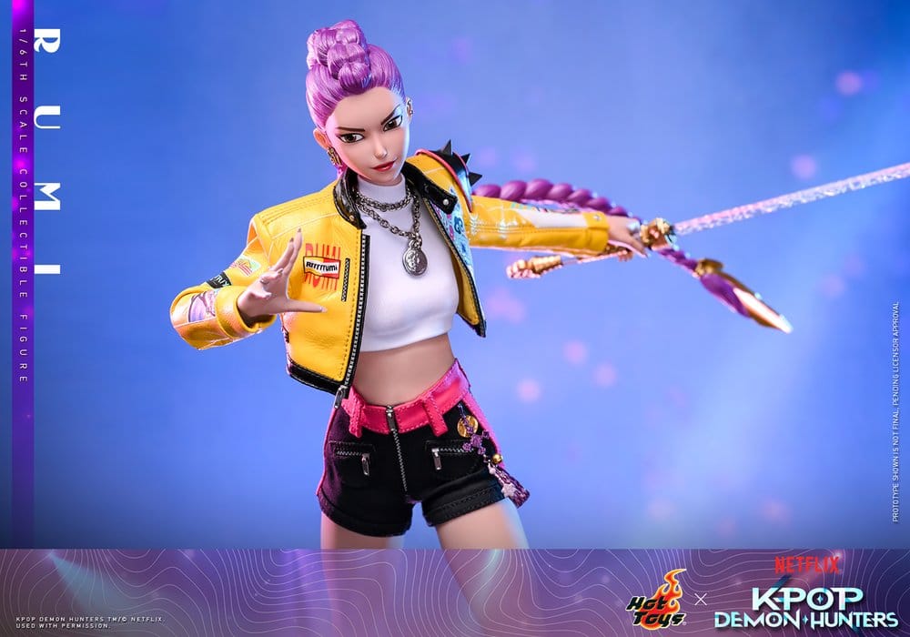KPop Demon Hunters Figura 1/6 Rumi 28 cm