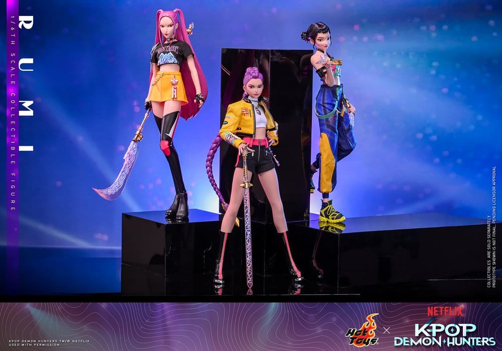 KPop Demon Hunters Figura 1/6 Rumi 28 cm