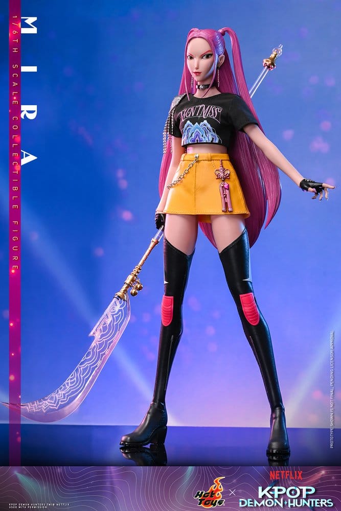 KPop Demon Hunters Figura 1/6 Mira 28 cm