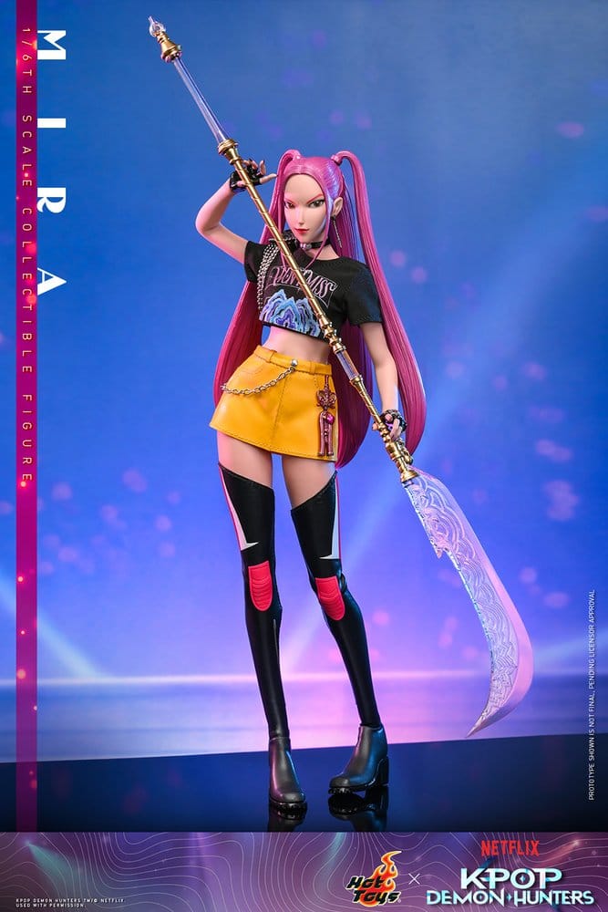KPop Demon Hunters Figura 1/6 Mira 28 cm