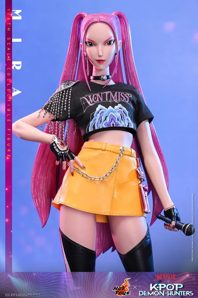 KPop Demon Hunters Figura 1/6 Mira 28 cm