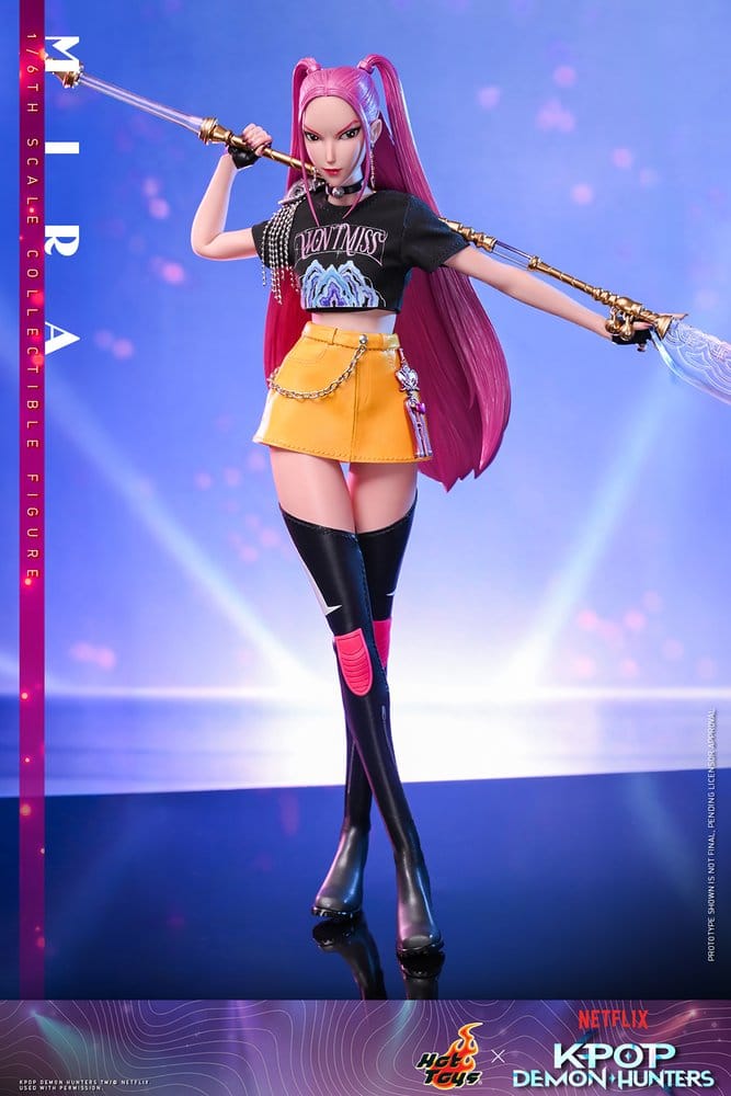 KPop Demon Hunters Figura 1/6 Mira 28 cm