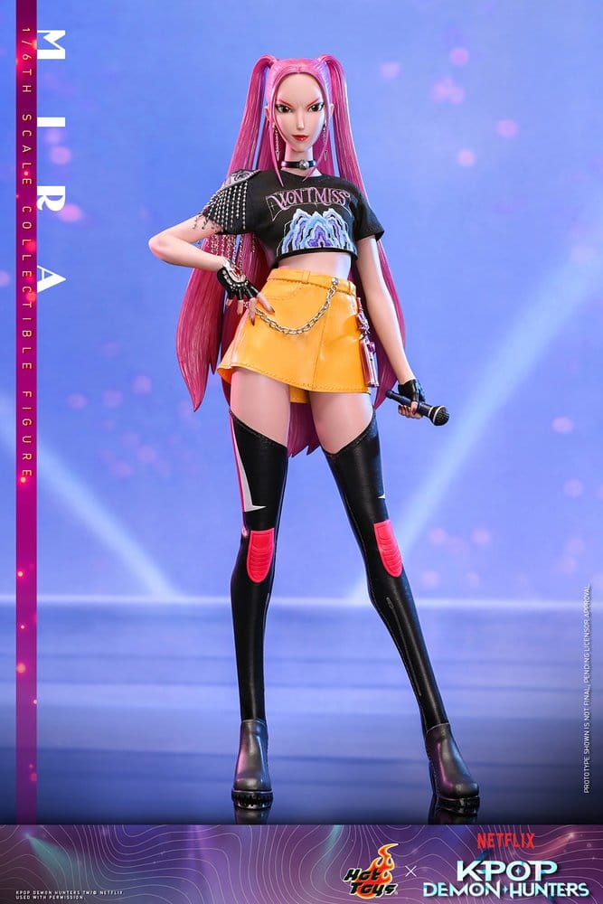 KPop Demon Hunters Figura 1/6 Mira 28 cm