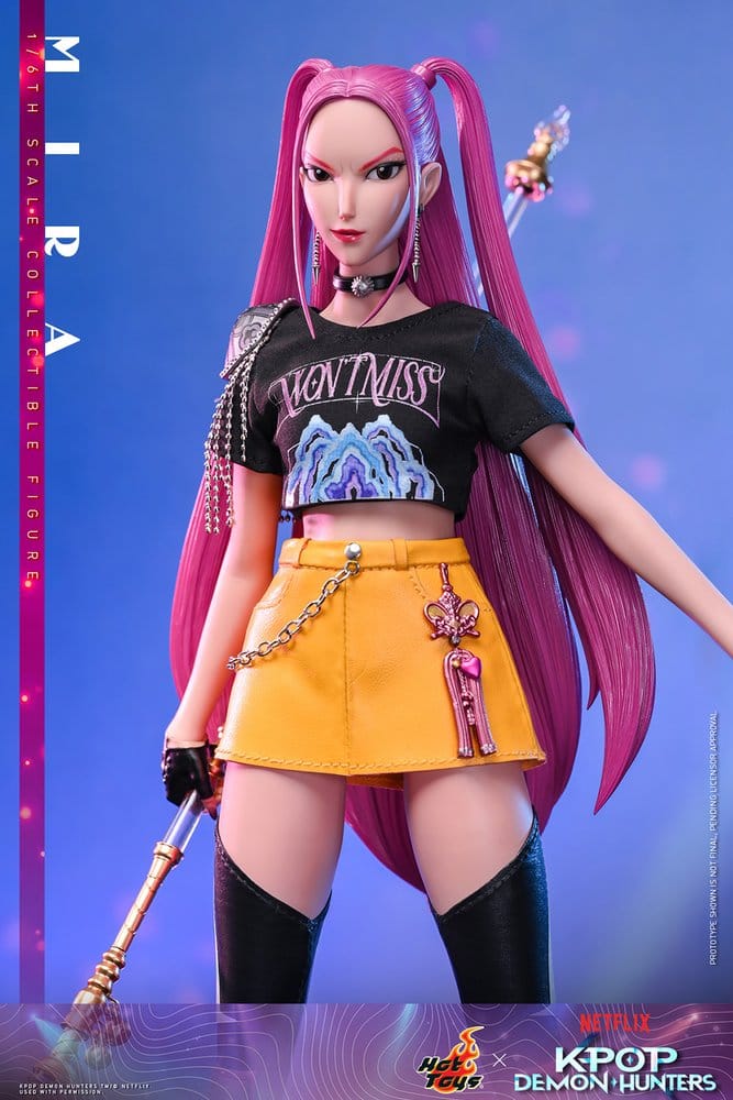 KPop Demon Hunters Figura 1/6 Mira 28 cm