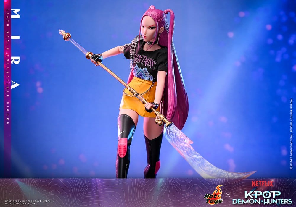 KPop Demon Hunters Figura 1/6 Mira 28 cm