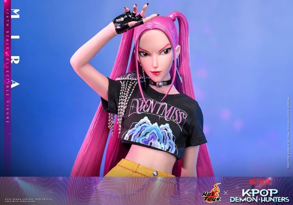 KPop Demon Hunters Figura 1/6 Mira 28 cm
