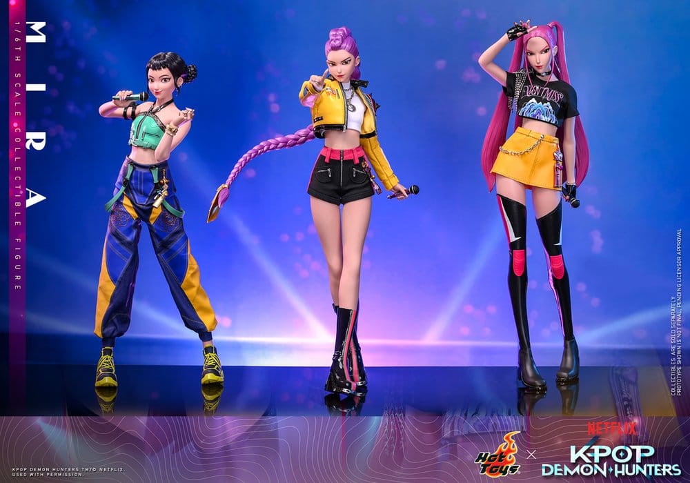 KPop Demon Hunters Figura 1/6 Mira 28 cm